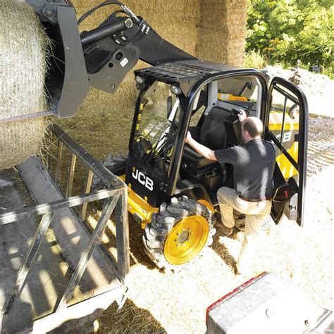 jcb side entry skid steer|jcb skid steer side door.